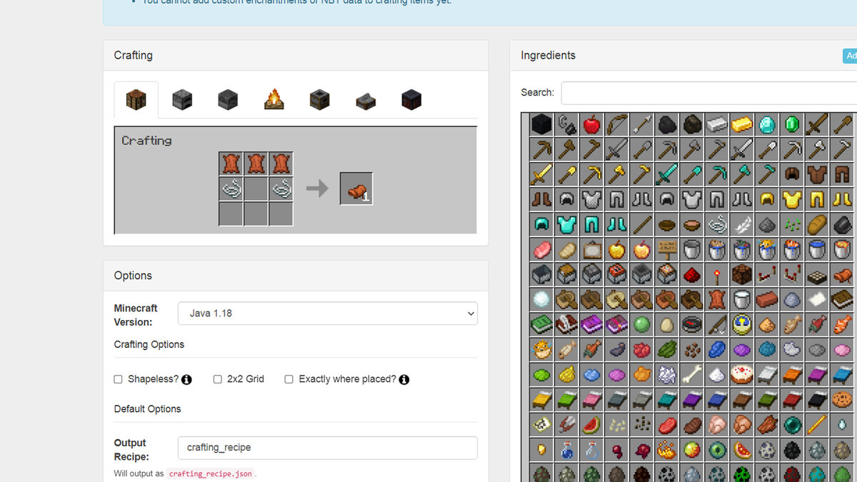 Крафт рецепты в Майнкрафт с модами: гайд и советы