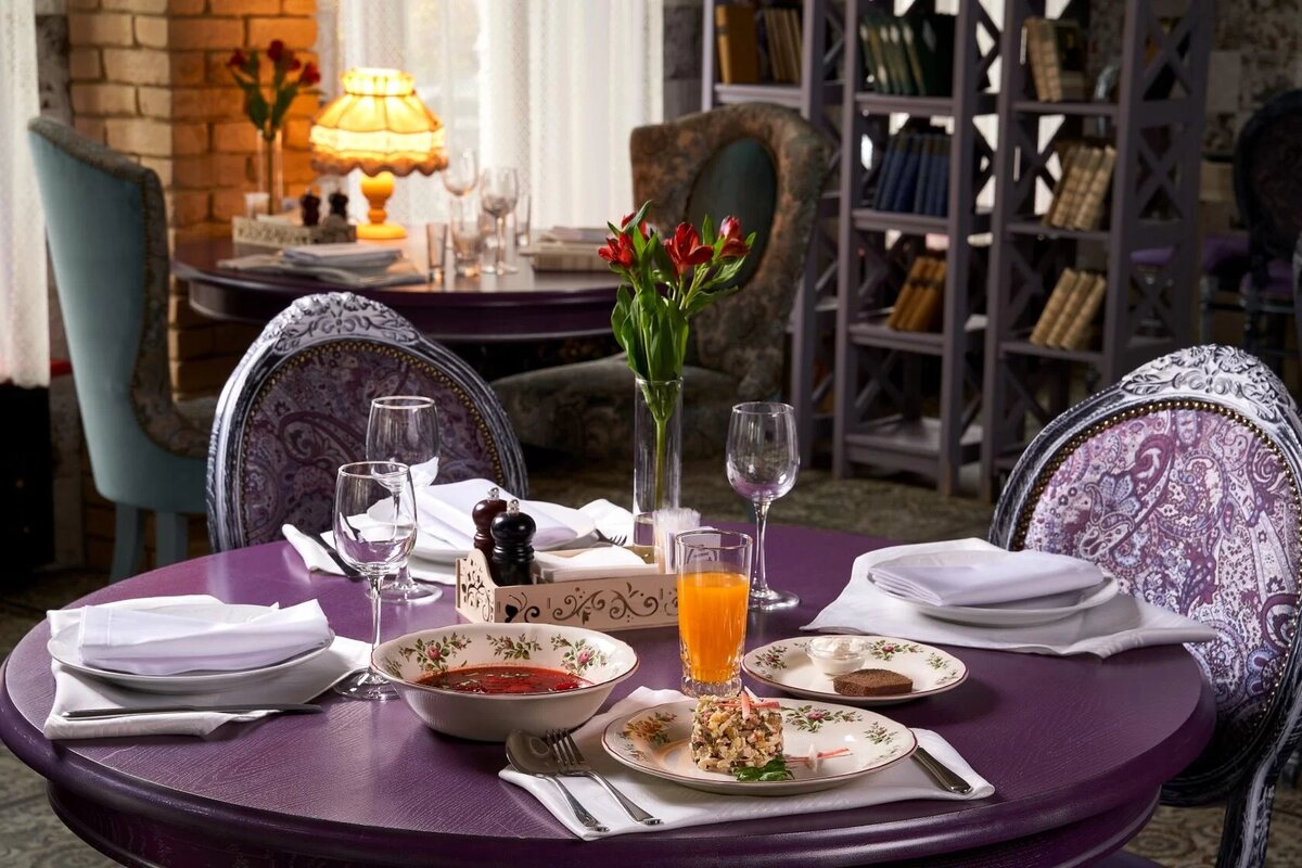 Фото взято с официального сайта ресторана «Тургенев»