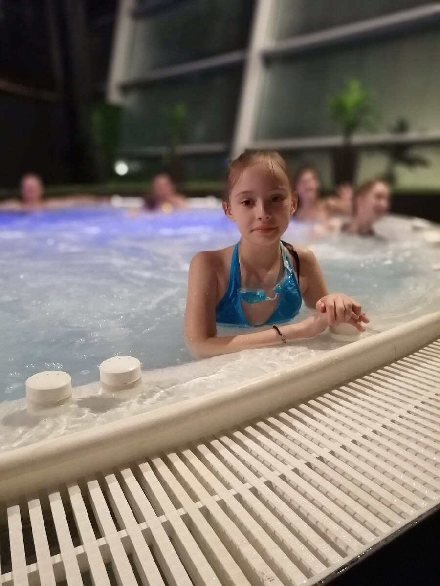 Огромное джакузи (32°)!