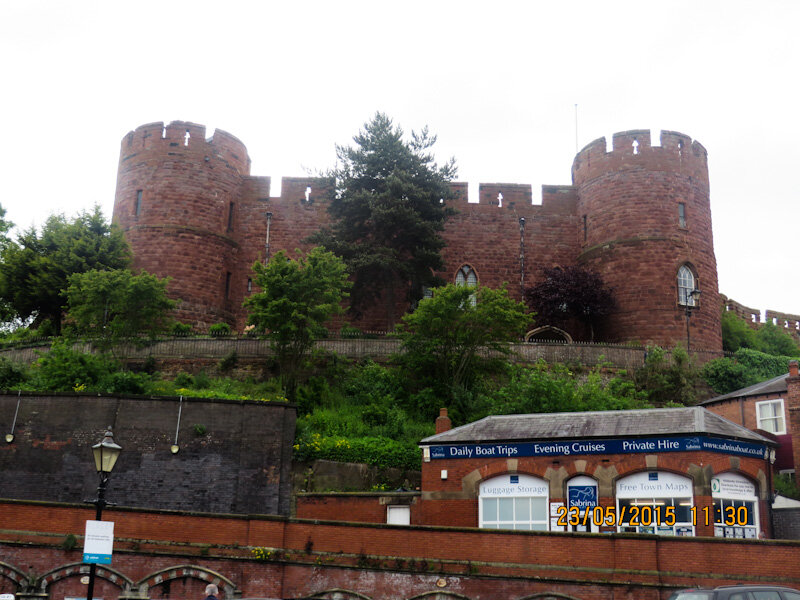 Замок Шрусбери (Shrewsbury Castle)