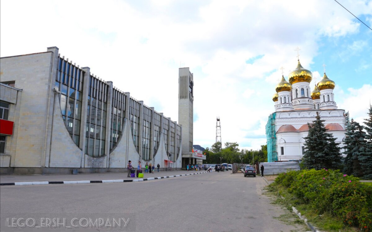 Россия, Тверь, ул. Коминтерна, Ж/Д вокзал. 