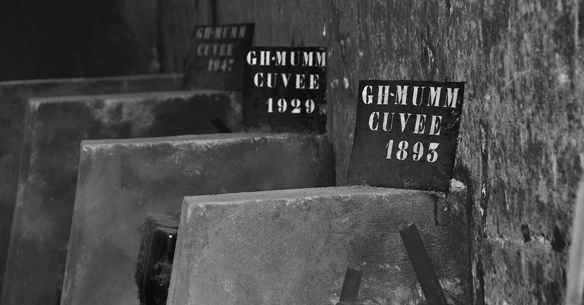 Кюве шампанского