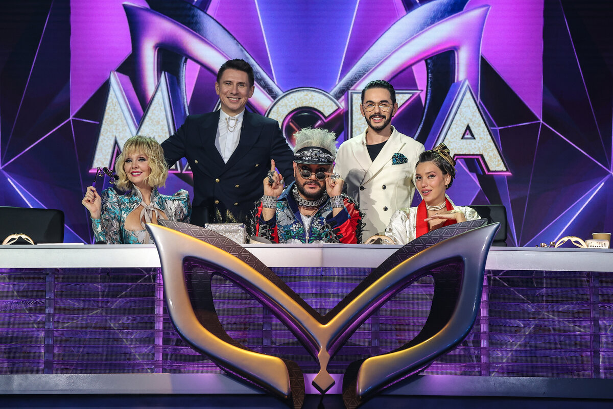    Валерия, Тимур Батрутдинов, Филипп Киркоров, Тимур Родригез и Регина Тодоренкопресс-служба телеканала НТВ