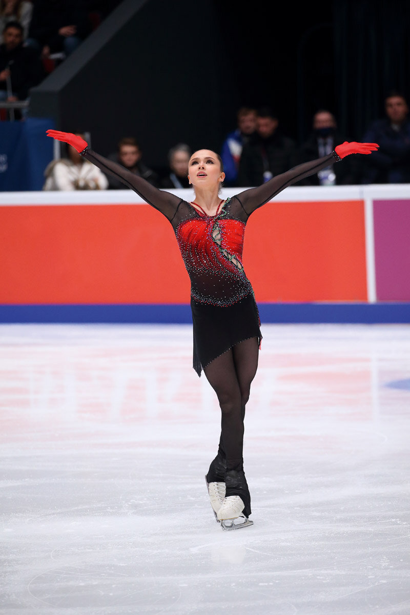 Камила Валиева, фото: Юрий Коныжев