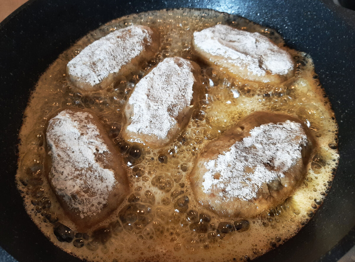 Нелегкий процесс обжаривания