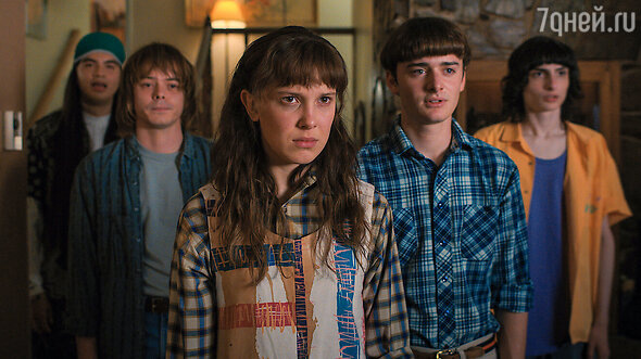    «Очень странные дела» 4 сезон Кадр из сериала, Netflix