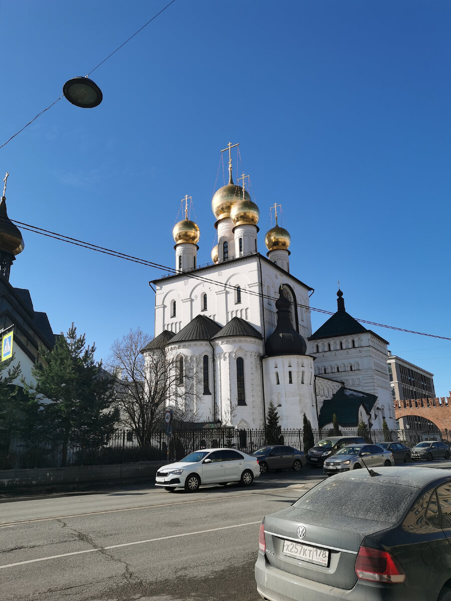 Фёдоровский собор у Московского вокзала 