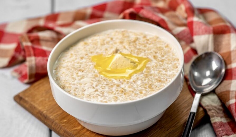 Едите овсянку?