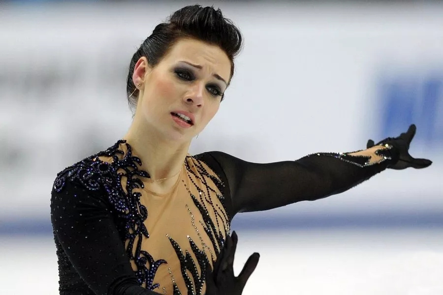 Российская фигуристка чемпионка Алена Леонова
