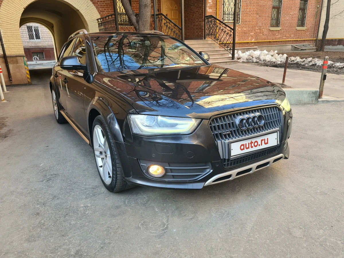 Хотел взять себе универсал, который лучше всякого кроссовера: 4wd ...