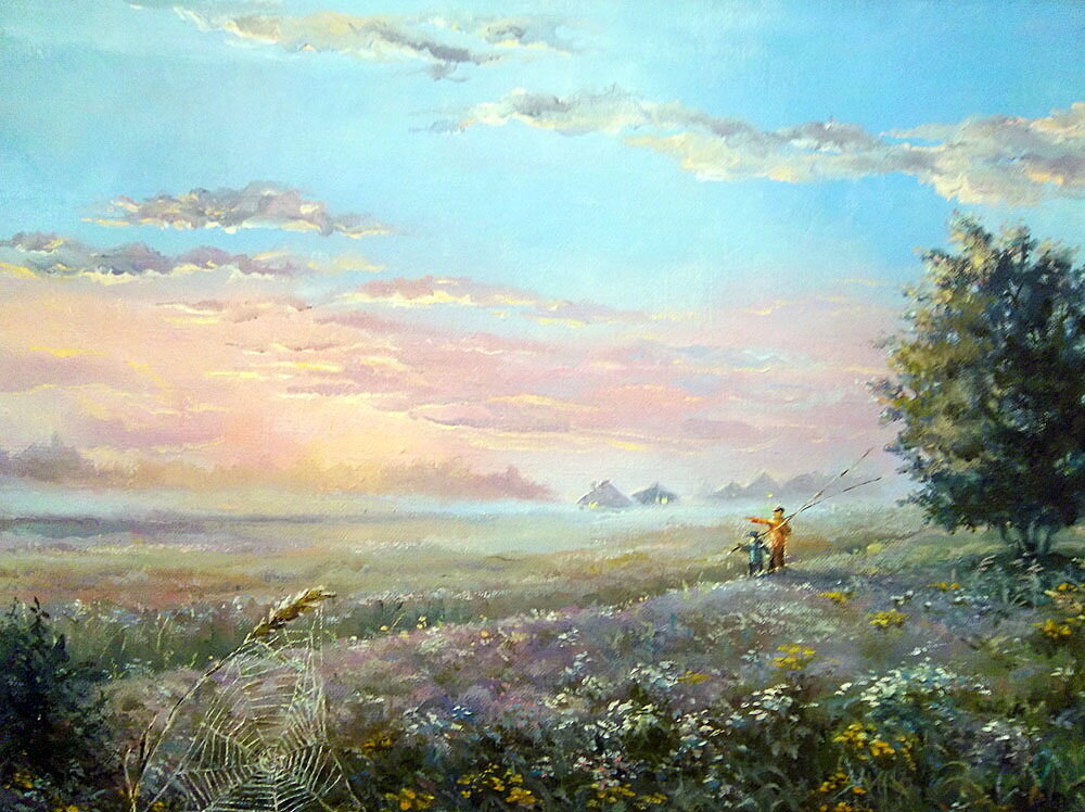 Картина художника Сергея Евгеньевича Бессонова.