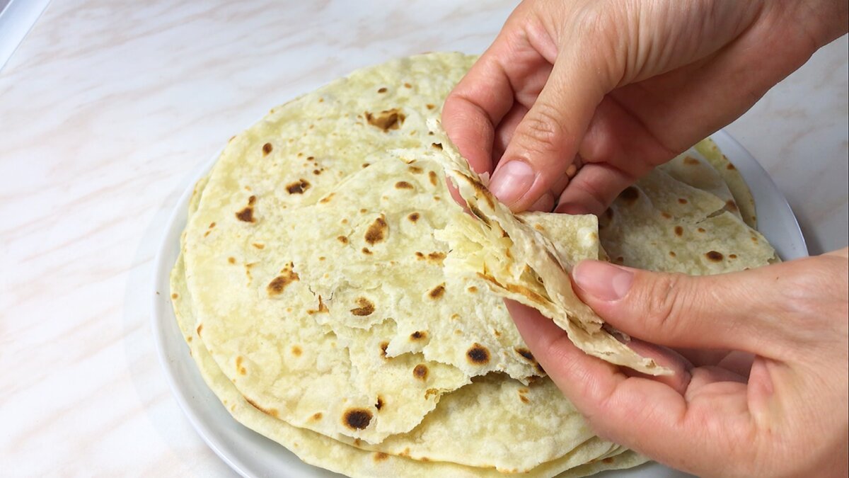 Вкусный домашний лаваш. В магазине такого не купишь. | В гостях у Аннушки  Рецепты | Дзен