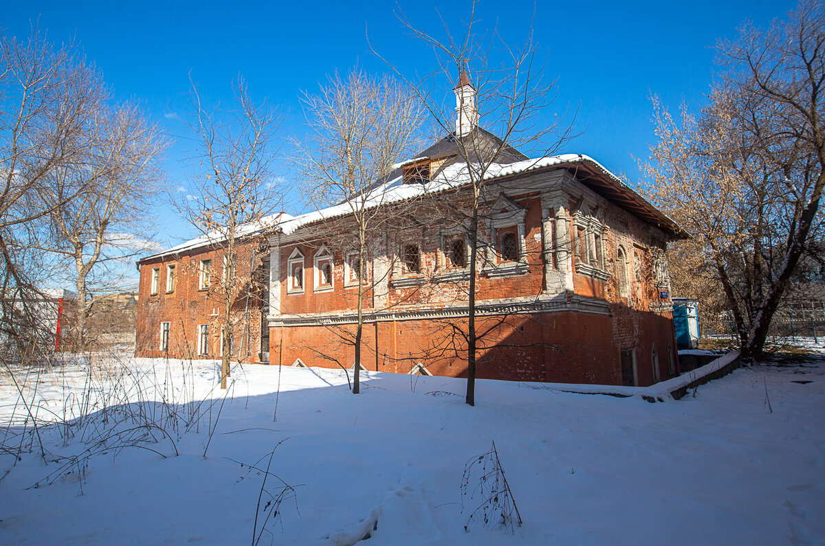Палаты Кожевенной слободы. Москва, Кожевническая улица, 19с6. Фото автора статьи 