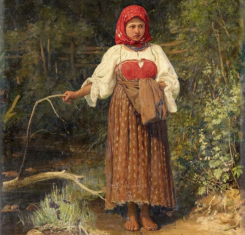 полотно В. Максимова