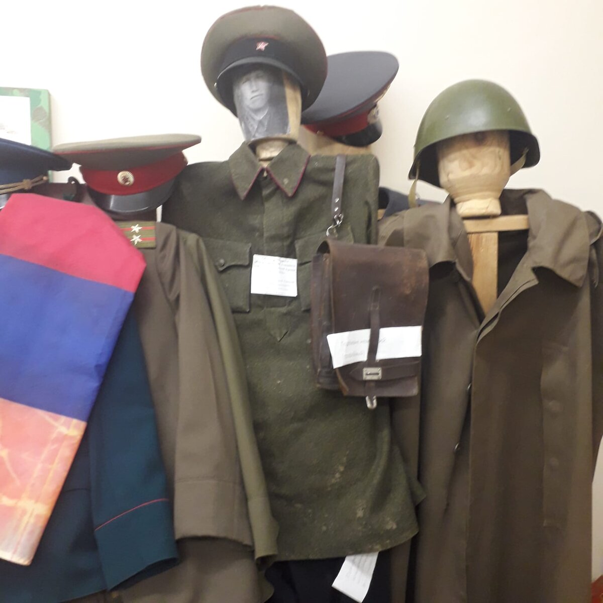 Гимнастёрка брата, переданная в музей Стопоревой Е.Ф.