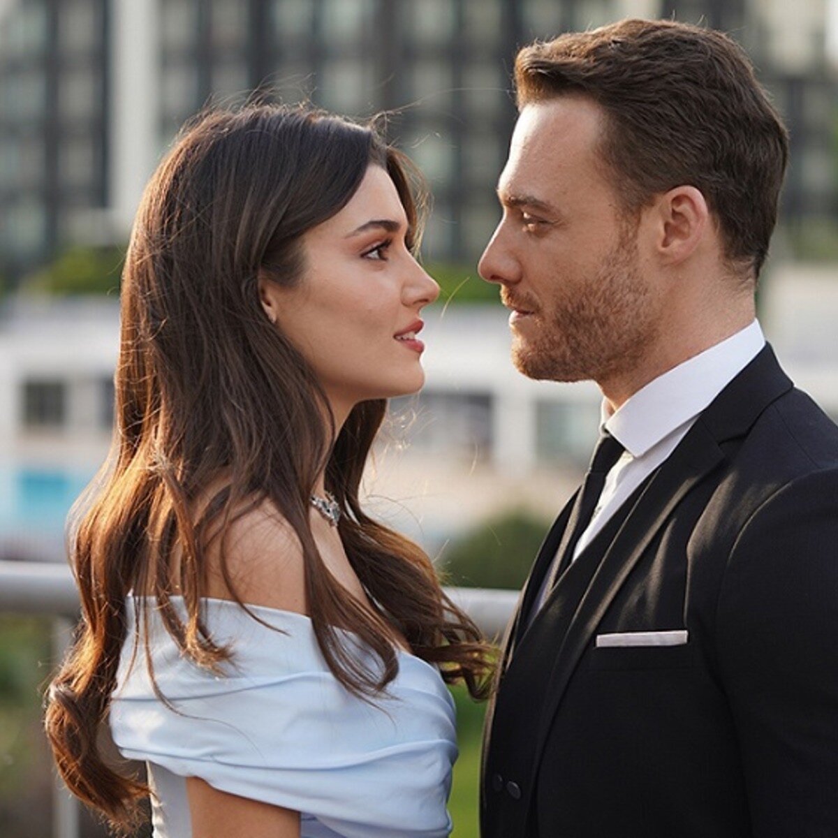 Эда Йылдыз и Серкан Болат