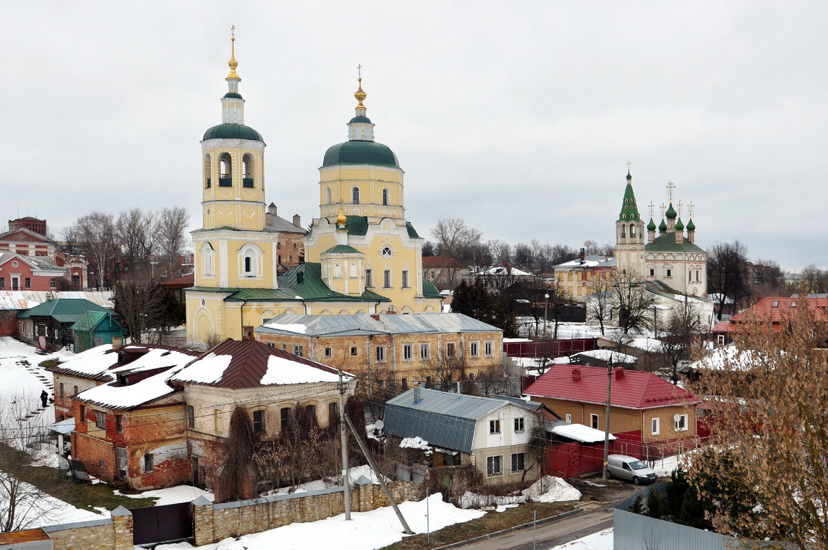 Вид с Соборной горы