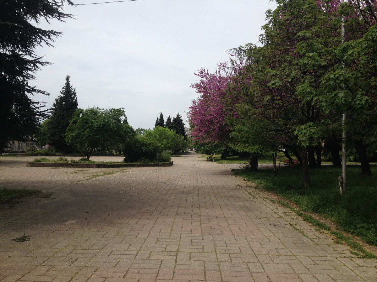 Городской парк в Старо Загоре.