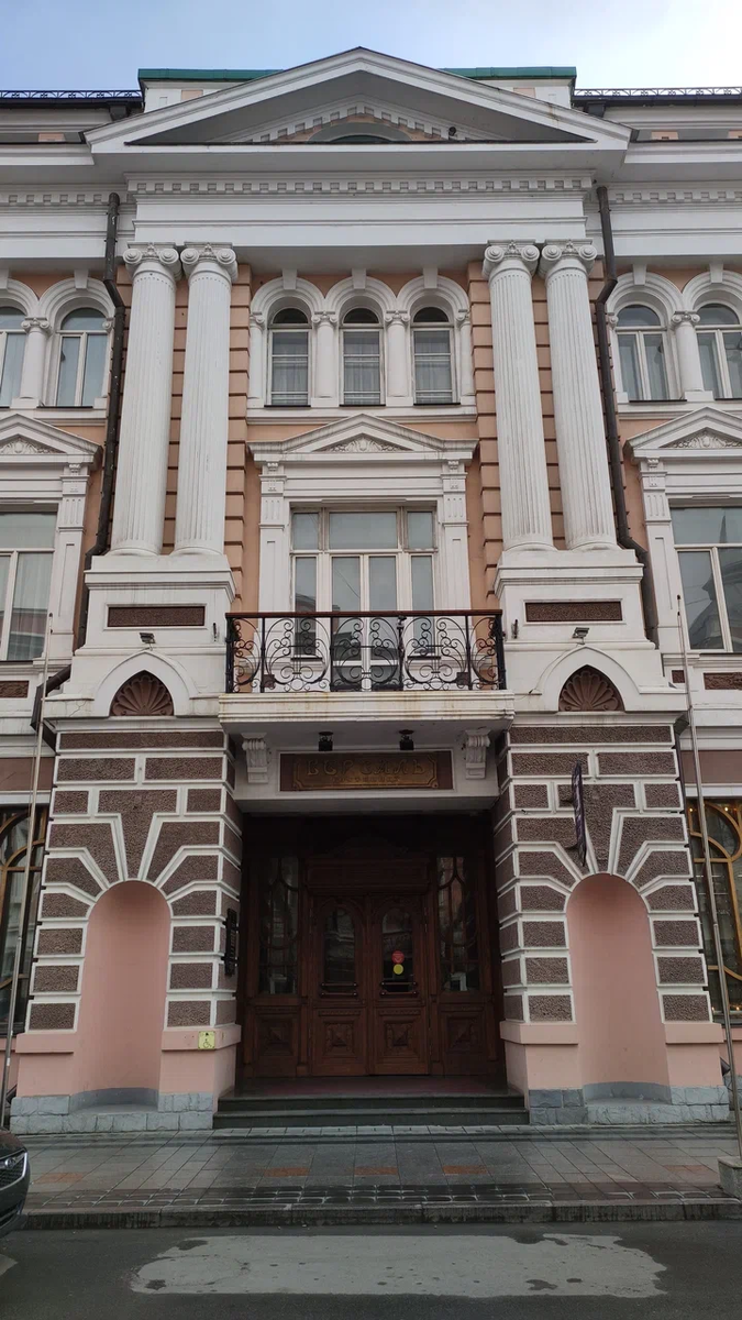 Отель "Версаль" г. Владивосток