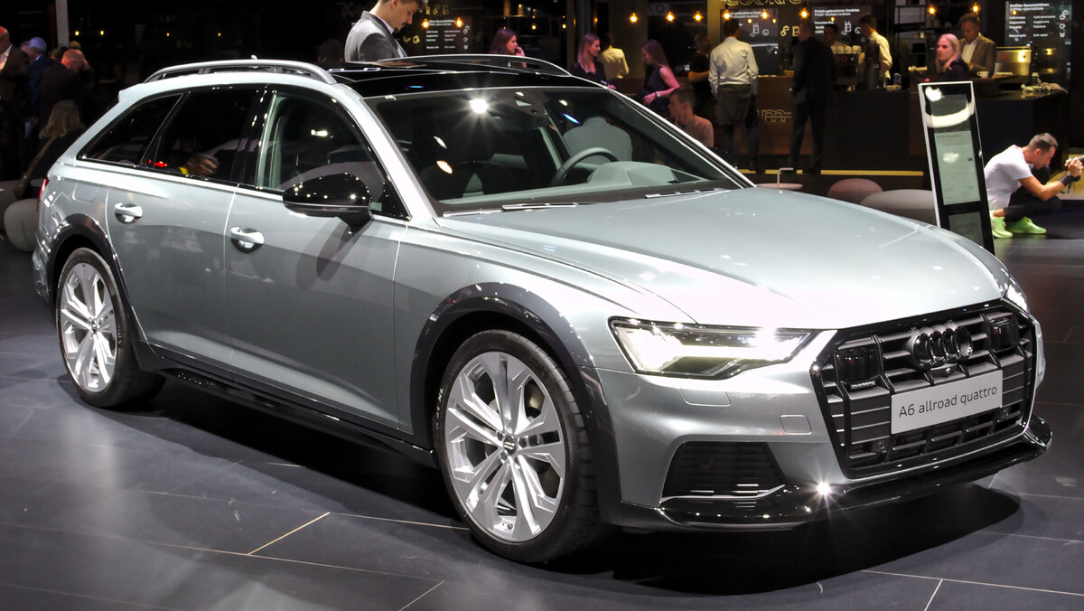 Audi A6 AllRoad/RS6 Avant