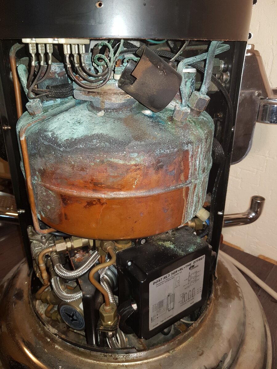 Общий вид "зелоного безобразия"