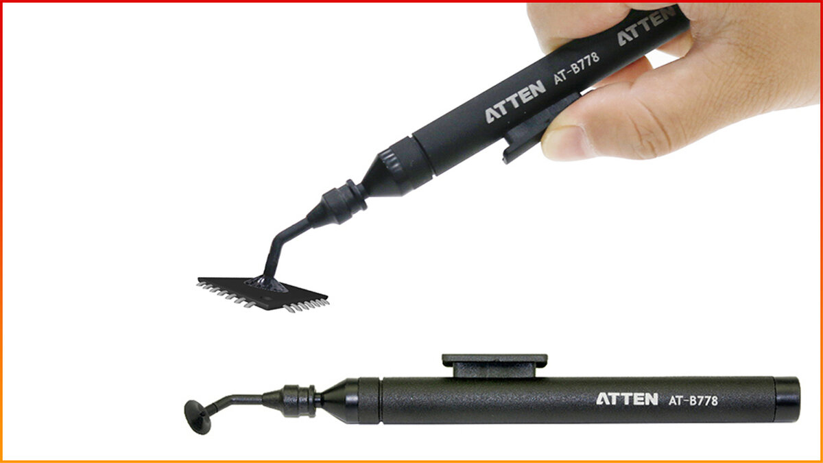 Вакуумный захват для SMD компонентов