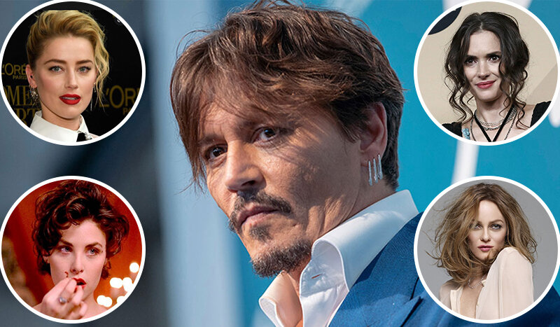 Все девушки Джонни Деппа