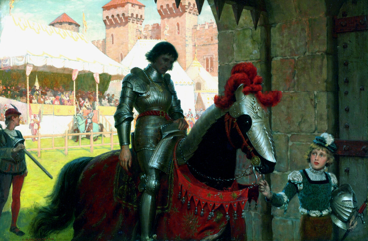 Картина «Побежденный». Адрес изображения: https://1-co.ru/KvJRI