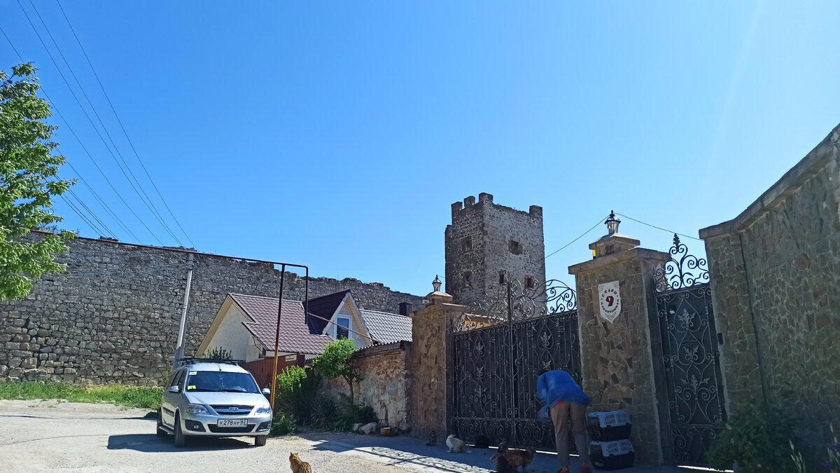 Свернула не в тот переулок