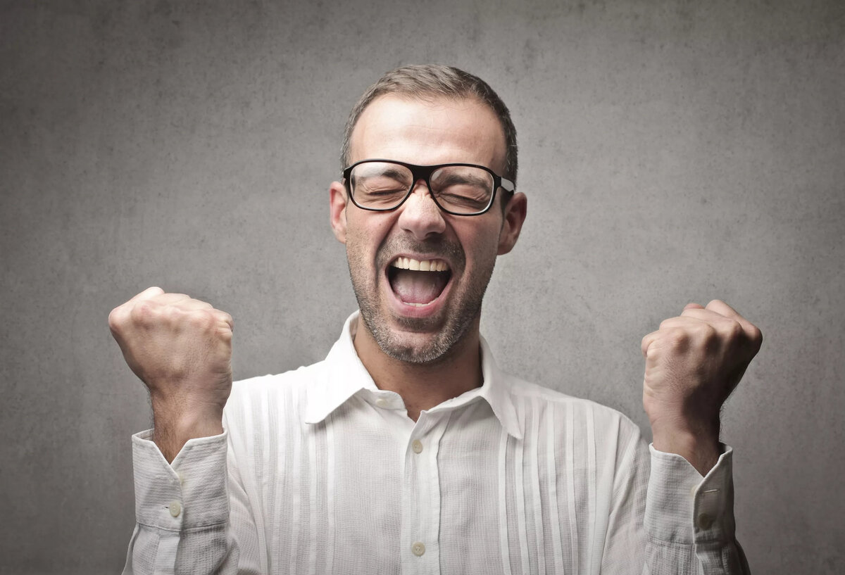 Мои эмоции, когда я понял, что статья станет магнитом для денег. 