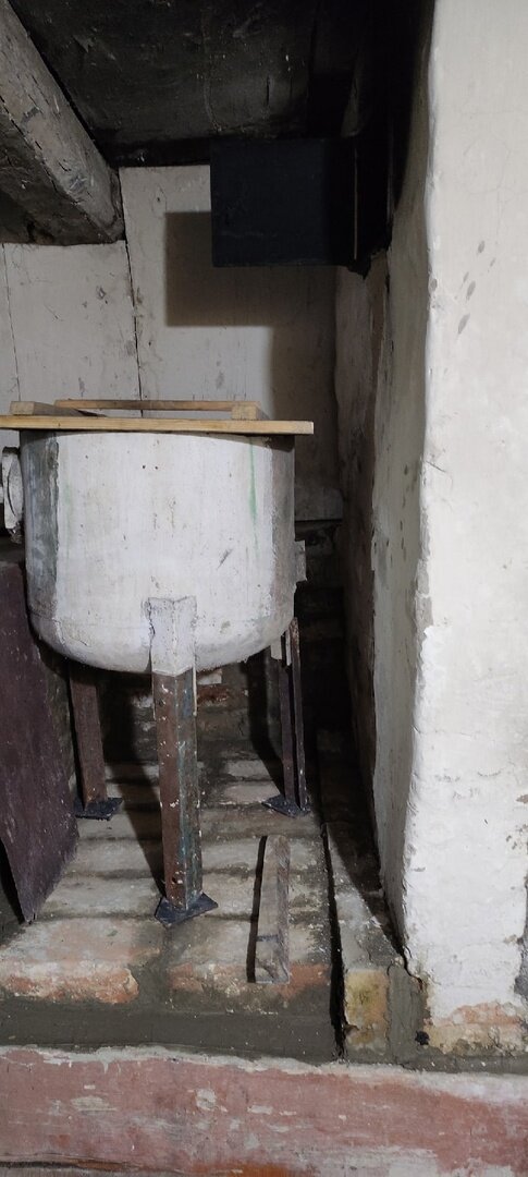 Примерили бак на новое место. Фото автора