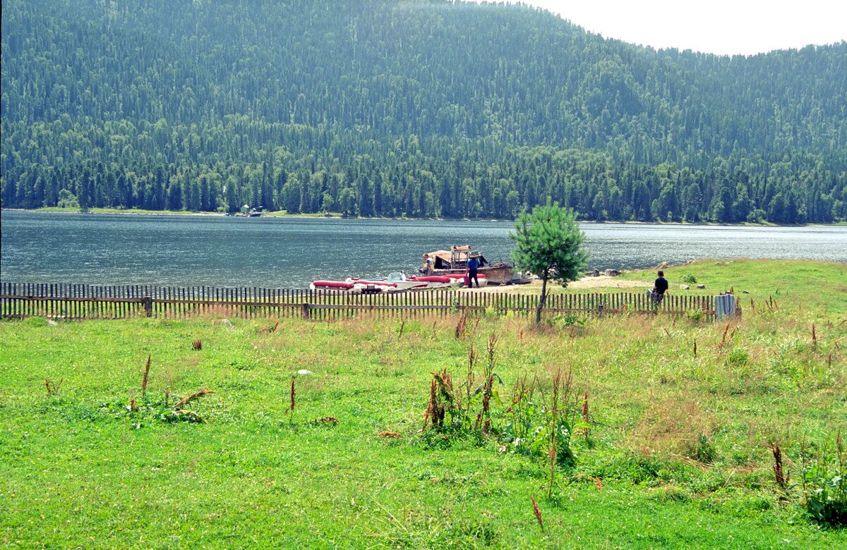 День первый. Телецкое