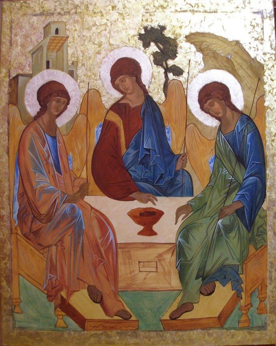 Андрей Рублёв. Троица
