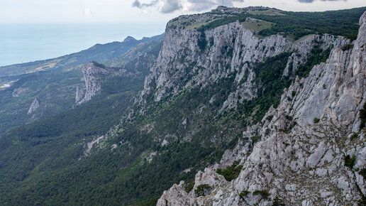 Гора ай Петри селфи