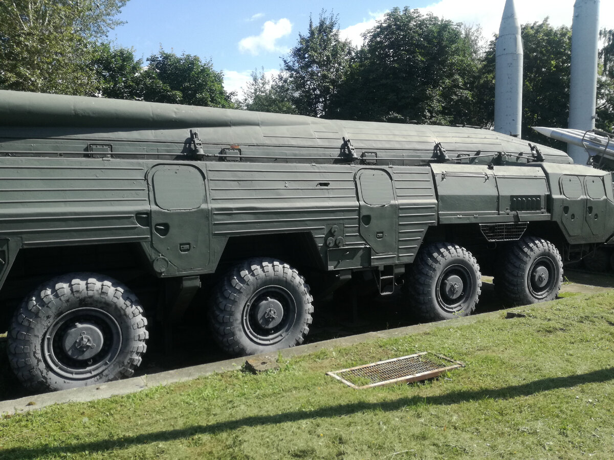 Оперативно-тактический ракетный комплекс 9К76 «Темп-С»