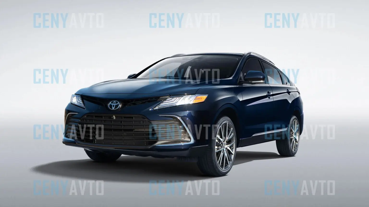  кросс-купе Toyota Camry 2022-2023.