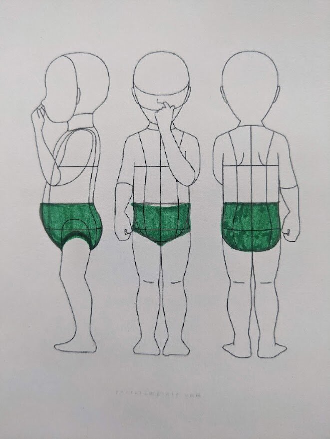 Детские хипстеры