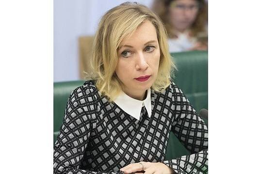    Мария Захарова назвала фейком сообщения об ударе ВС России по торговому центру в Кременчуге