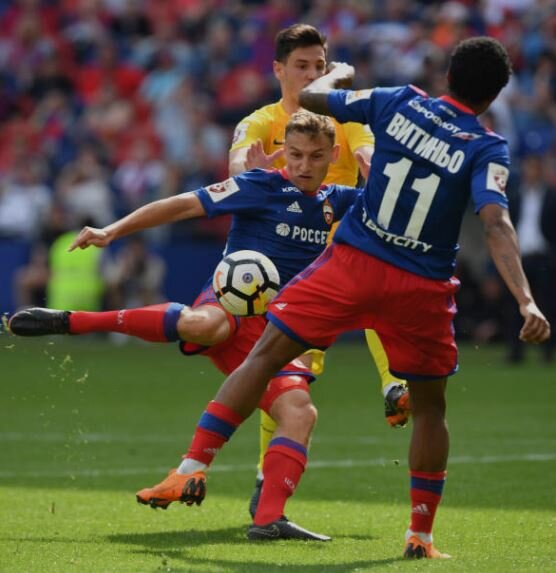 Витиньо и восходящая звезда Федя Чалов