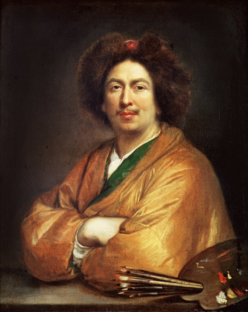 Пьер Миньяр (1612 – 1695). Автопортрет