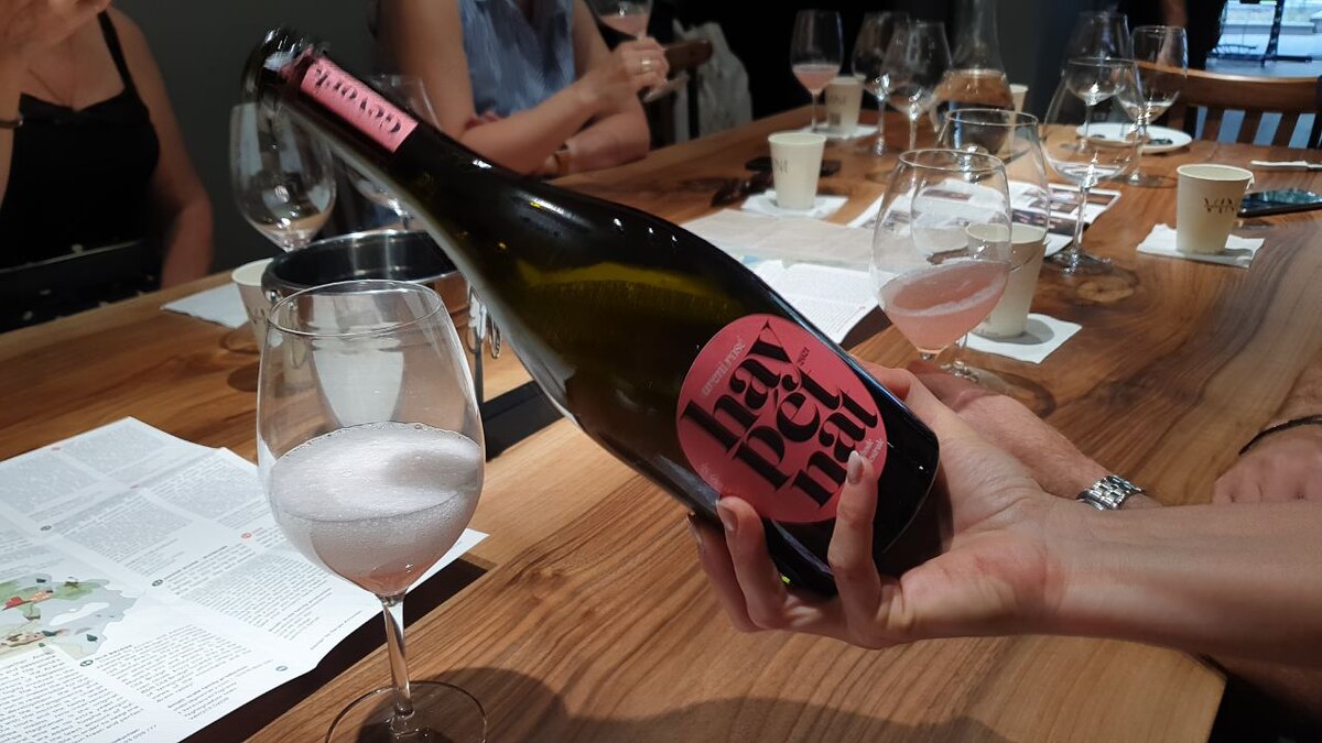 Hay Pet Nat - Пет Нат розэ от винодельни Gevorkian Winery