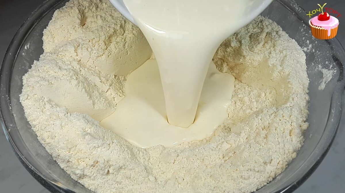 Tortilya 3 слоя теста