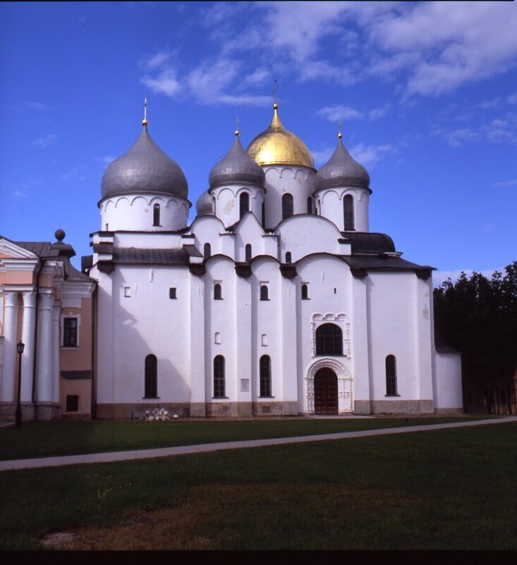 Софийский собор в Новгороде 1045 1050