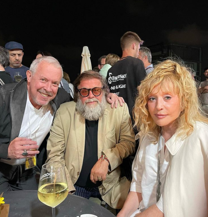 Алла Пугачева, Андрей Макаревич, Борис Гребенщиков. Фото: соцсети