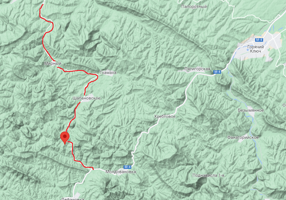 Шаумянский перевал – Туапсинский район, Краснодарский край, Россия – Место на карте eSosedi