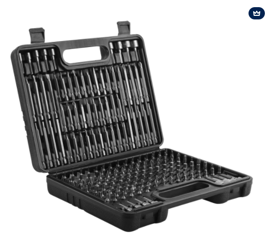 Набор бит и головок для шуруповерта