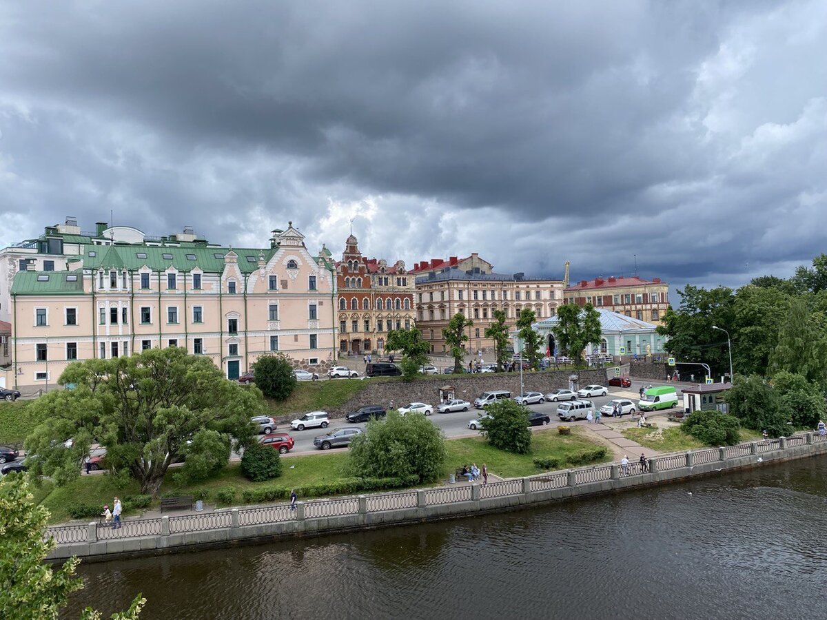 Выборг. Дом купца Юхана Векрута 