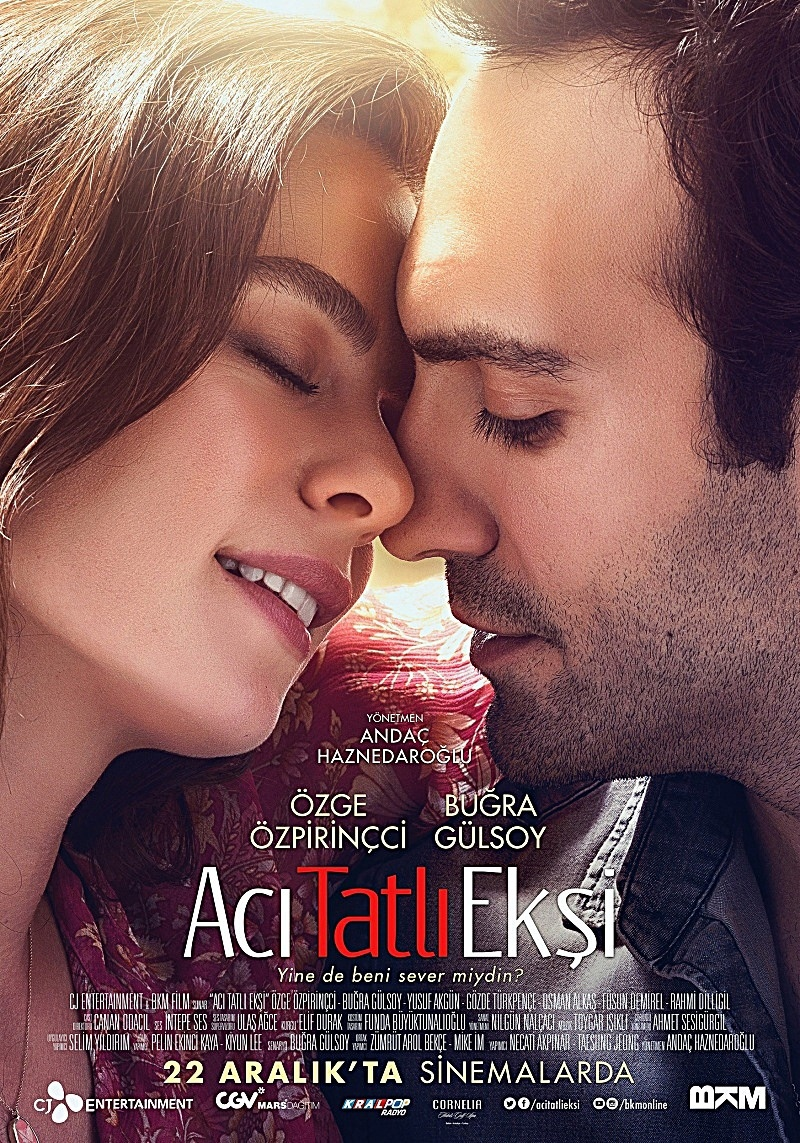 Афиша к фильму "ГОРЬКИЙ, СЛАДКИЙ, КИСЛЫЙ"