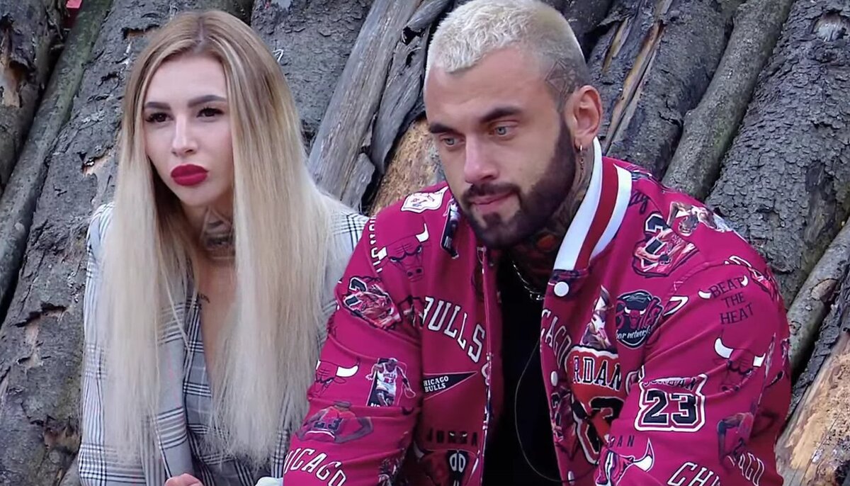 Участники проекта дом 2 Клава Безверхова и Артем Грант, фото из яндекс картинки.