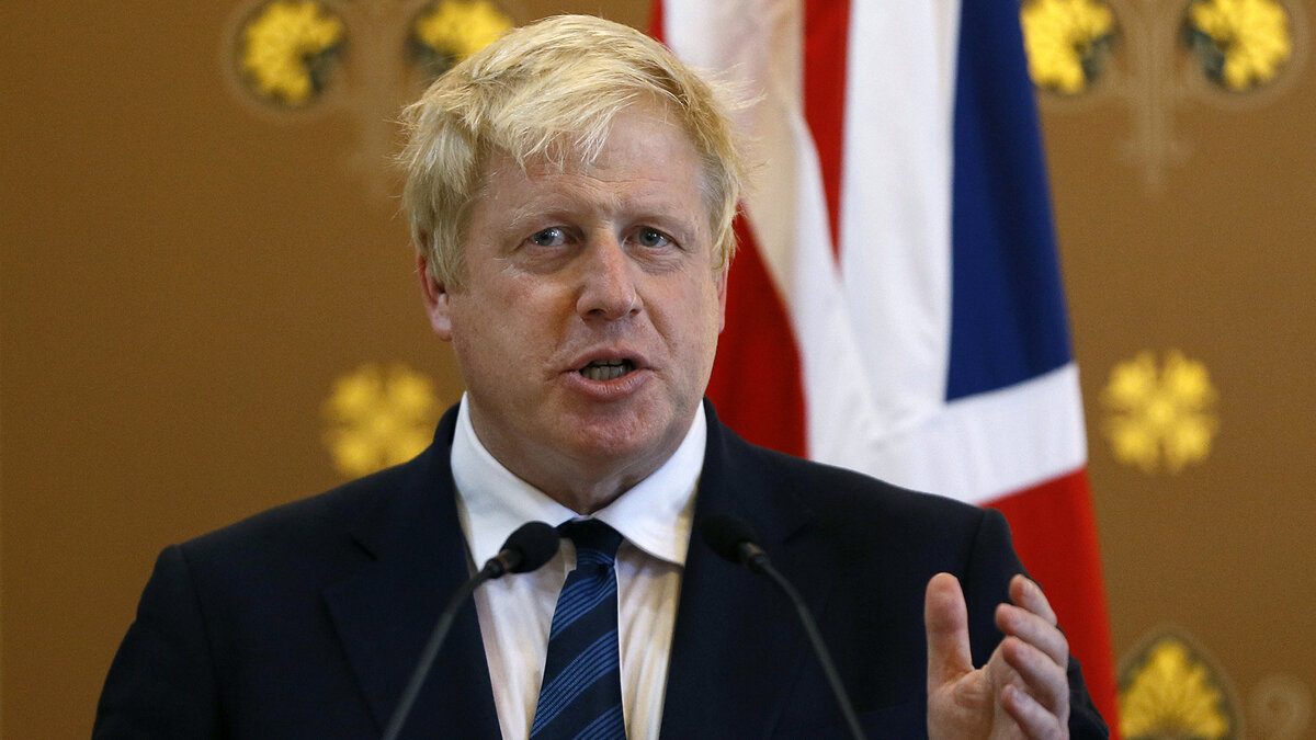    " Борис Джонсон© AFP / KIRSTY WIGGLESWORTH